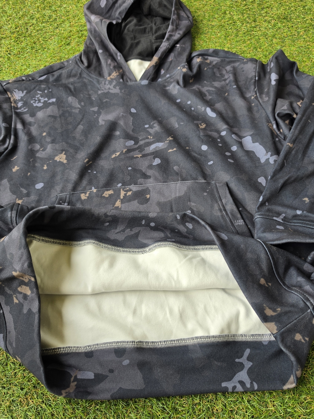 Men's UPF 50+ Sun Protection Hoodie Shirt - Picture 7 of 7